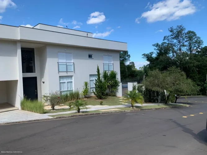 Casa em Condomínio para Locação em Valinhos, CHACARAS SILVANIA, 4 dormitórios, 4 suítes, 4