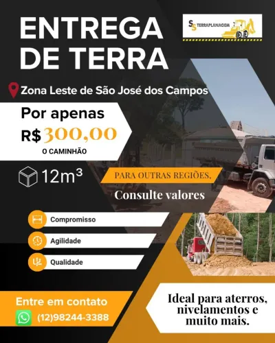 Caminhão de terra