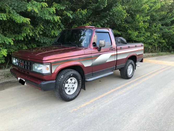 Chevrolet D-20 S / Luxe 3.9/4.0 Diesel 1996