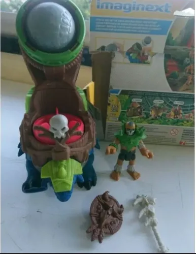 Imaginext Ankylosaurus - Fisher Price