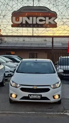Chevrolet Onix Hatch LTZ 1.4 8V Flex Mec. 4P 2017