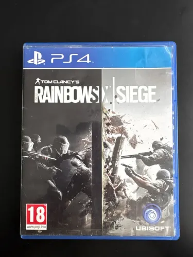 jogo rainbown six PS4