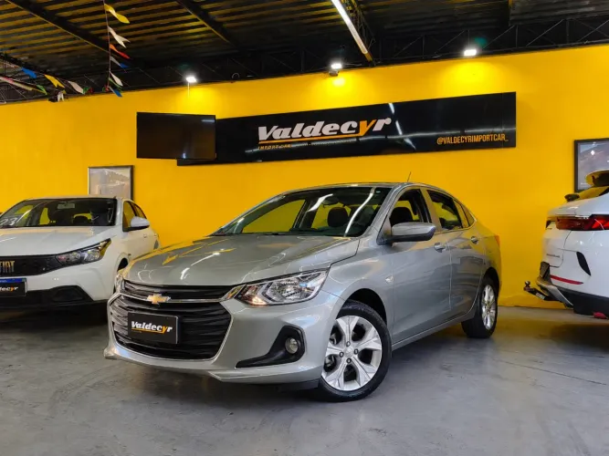Chevrolet Onix Plus LTZ 1.0 12V TB Flex Aut. 4P 2025