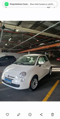 Fiat 500 Cult 1.4 Flex 8V EVO Mec. 2012