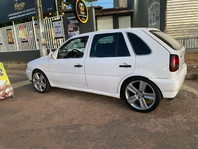 Volkswagen Gol Geração II 1.0 16V 70cv MI Gasolina Mec. (1000) 2P 1999