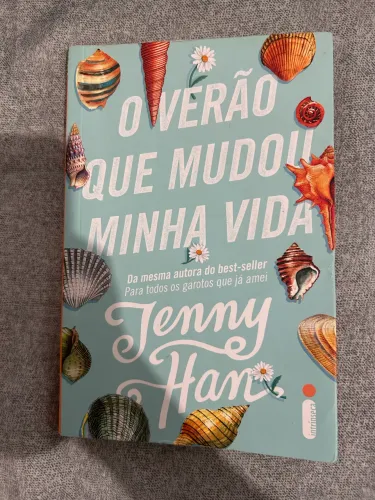 Livro O Verão que Mudou a Minha Vida vol.1