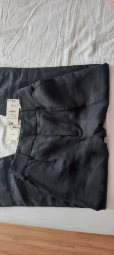 Calça Zara | Linho Puro | Nunca Usada, R$229