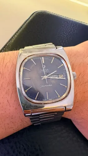 Relógio Omega Seamaster TV