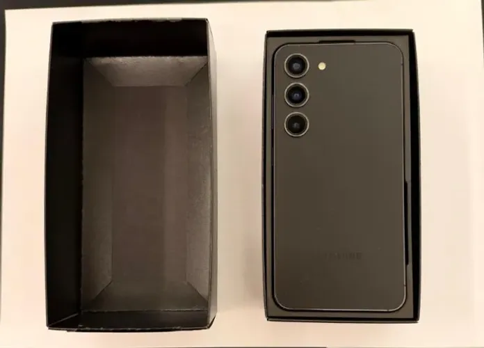 Samsung S23 512GB Preto, em excelente estado.