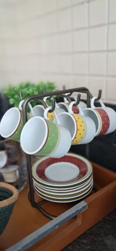 XÍCARAS PARA CAFEZINHO
