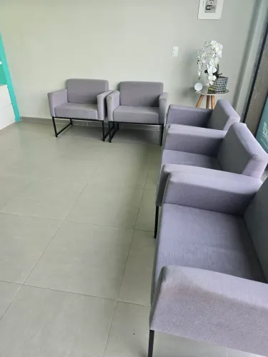 Poltronas semi novas