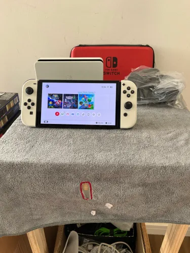 Nintendo switch Oled desbloq novinho