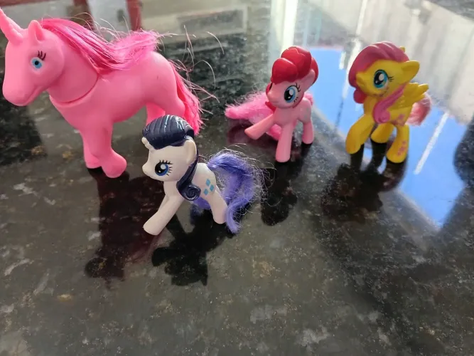 coleção My litlle Poney impecável