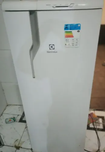 Geladeira usada