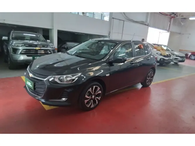 Chevrolet Onix Hatch Premier 1.0 12V TB Flex Aut. 4P 2025