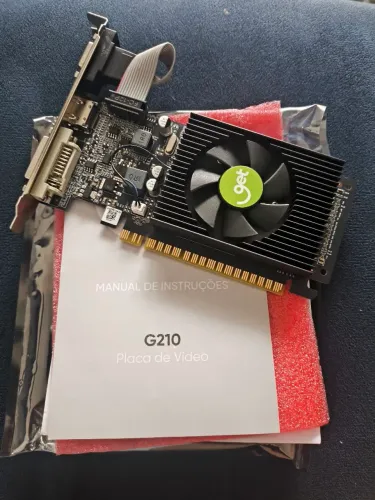 Placa de Video Get Bulk Geforce G210 1GB DDR3 64Bits HDMI DVI VGA