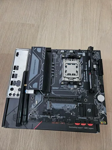 Kit PC Gamer AM5 DDR5 Ryzen 5 7400f b850m + 16gb