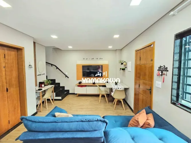 Sobrado com 2 dormitórios à venda, 68 m² por R$ 535.000,00 - Itaquera - São Paulo/SP