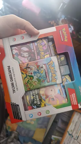 Pokemon Parceiro inicial serie 2 portugues