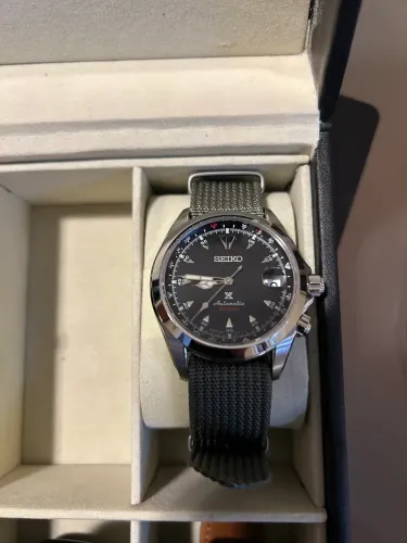 Seiko Alpinist SPB117J1