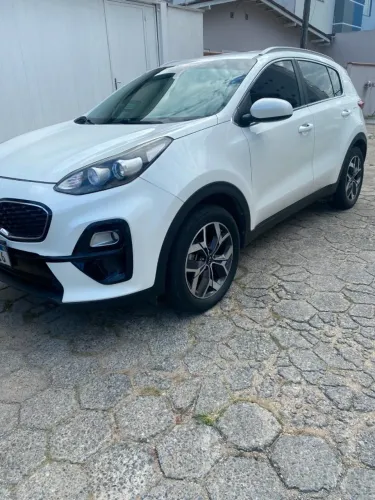 Kia Motors Sportage LX 2.0 16v/ 2.0 16V Flex Aut. 2020
