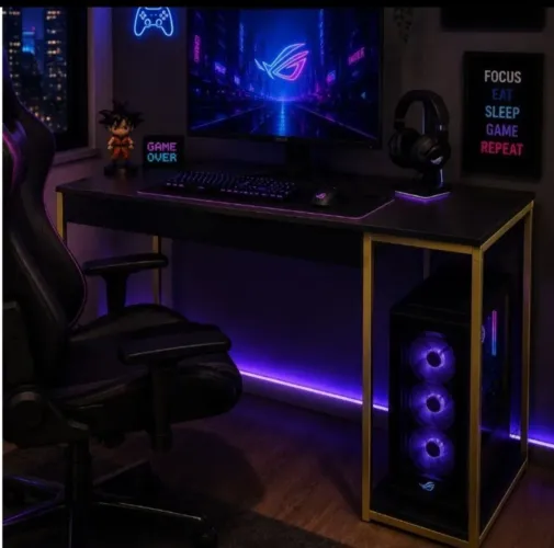 Cadeira e Mesa Gamer