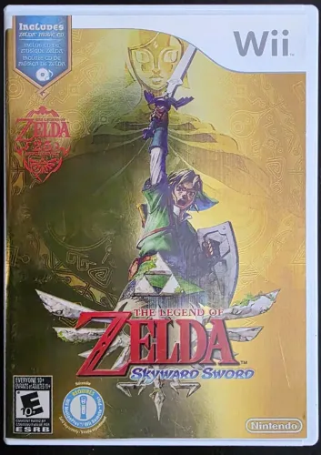 Jogo para Nintendo Wii - The Legend Of Zelda: Skyward Sword  25th Anniversary Ed. Especial