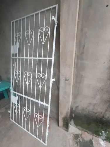 Gradeado para porta