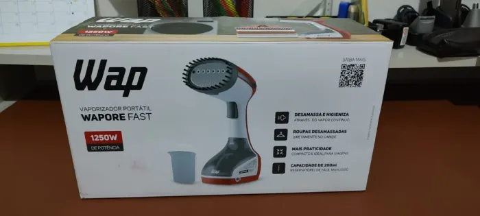 Vaporizador Portátil de Roupas WAP 