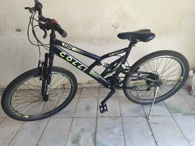 Bicicleta Colli de marcha