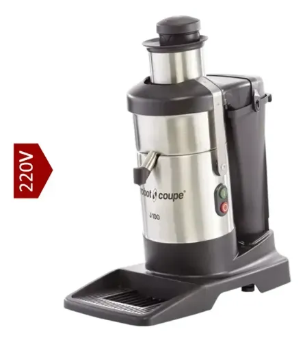 Extrator de Sucos Robot Coupe J80 - Parcelado Sem juros. 
