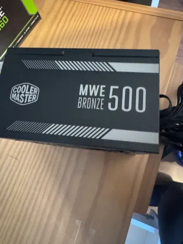 Fonte Cooler Master 500w bronze