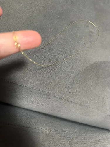 Vendo corrente de ouro sem defesa , 1.6 G de ouro puro.