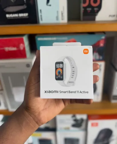 Xiaomi Band 11 Active Global Lançamento