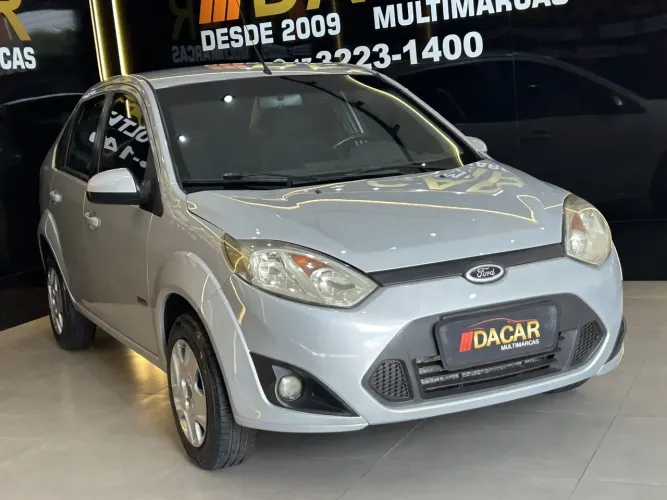 Ford Fiesta Sed. 1.6 8V Flex 4P 2012