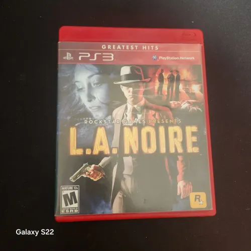 L A Noire - Jogo PS3