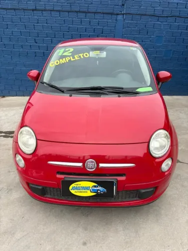 Fiat 500 Cult 1.4 Flex 8V EVO Mec. 2012