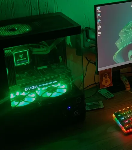 PC GAMER RYZEN 7 2700 GTX 1070 8Gb