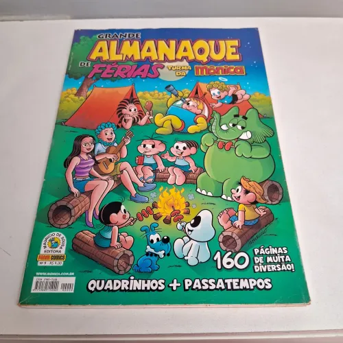Turma da Mônica- Grande Almanaque de Férias com histórias e atividades
