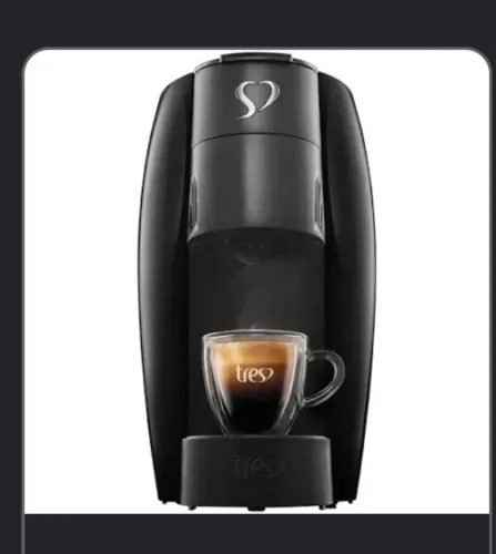 Cafeteira 3 corações
