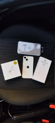 Iphone 14 branco 128gb e-SIM + brindes!