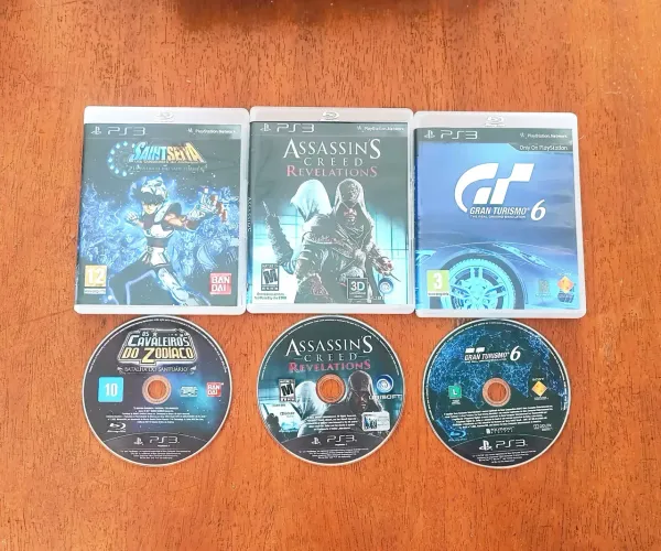 Kit Jogos Playstation 3 - Originais!