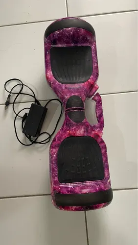 Hoverboard skate elétrico seminovo Roda 6.5