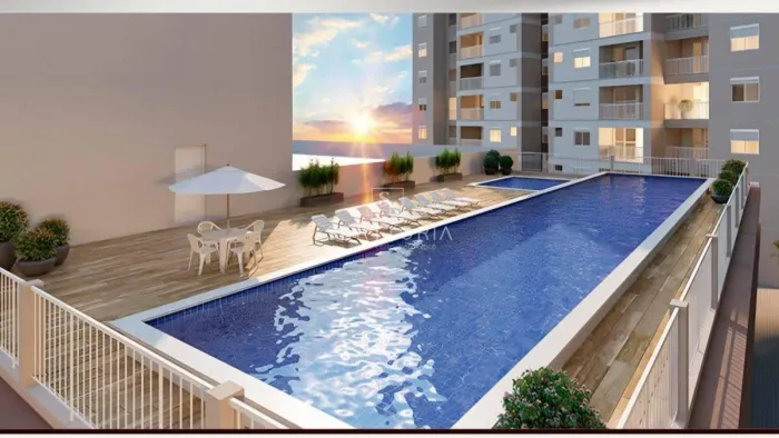 Apartamento à venda no Parque Gabriel, Hortolândia