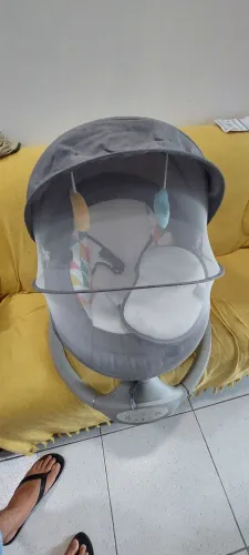 Cadeirinha de balanço musical