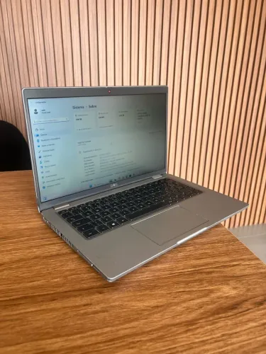 Notebook Dell latitude i5 11º 8gb ram 256gb SSD teclado retroiluminado