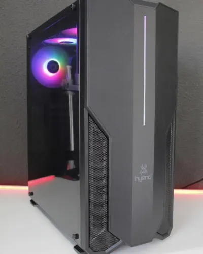 PC Gamer Ryzen 5 Pro 4650G, 16GB RAM, SSD 480GB, B450M, Gabinete Oryctes Hyend