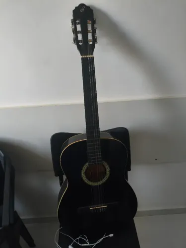 Violão Acústico Clássico Preto Giannini Start (Nylon)
