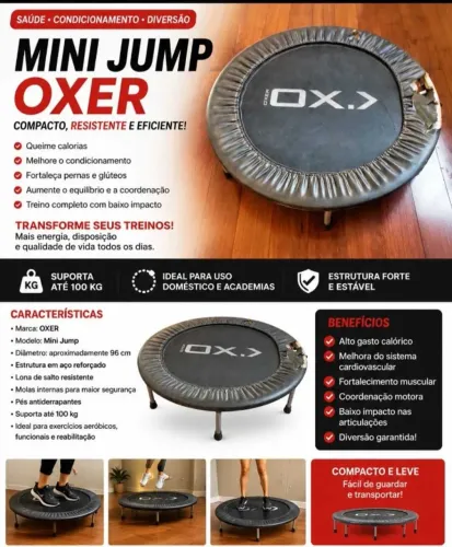 Mini- Jump Profissional