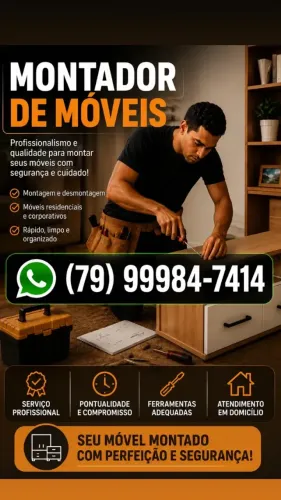 Montador de móveis